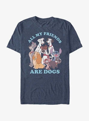 Disney Channel Dog Friends T-Shirt