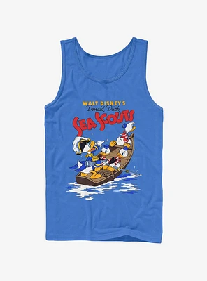 Disney Donald Duck Sea Scout Tank