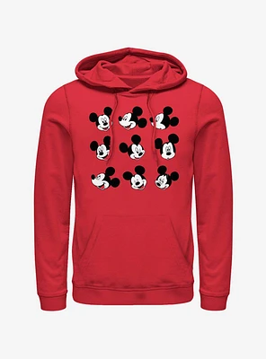 Disney Mickey Mouse Expression Box Up Hoodie