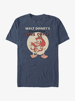 Disney Donald Duck Vintage Fireman T-Shirt