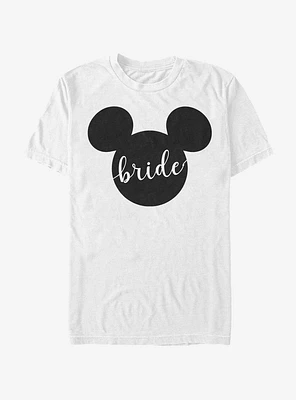 Disney Mickey Mouse Bride Ears T-Shirt