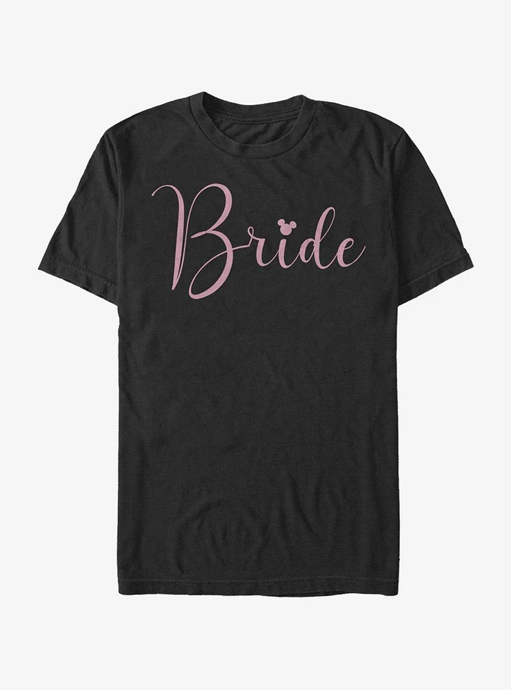 Disney Mickey Mouse Bride T-Shirt