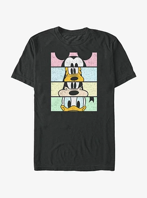 Disney Mickey Mouse Crew Faces T-Shirt