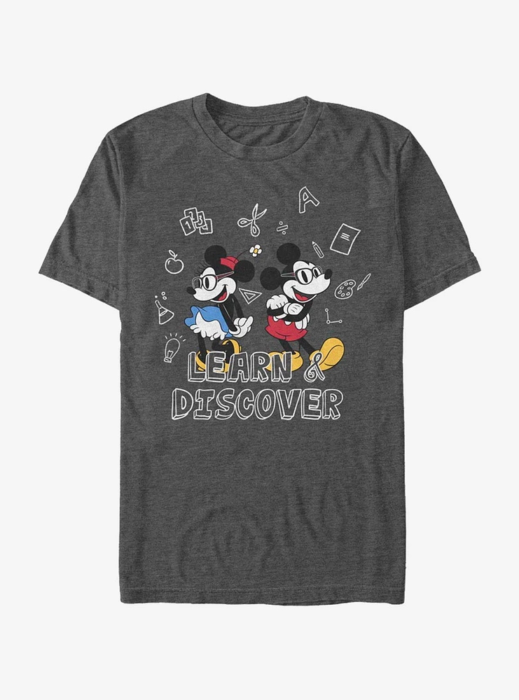 Disney Mickey Mouse Discover T-Shirt