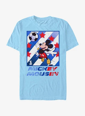 Disney Mickey Mouse Football Star T-Shirt