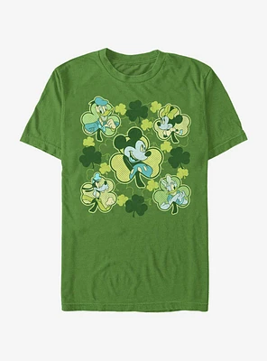 Disney Mickey Mouse & Friends Clovers T-Shirt