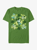 Disney Mickey Mouse & Friends Clovers T-Shirt