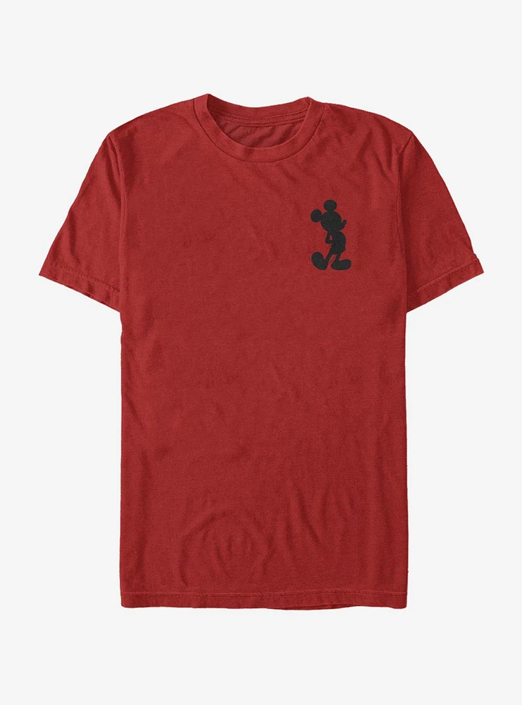 Disney Mickey Mouse Silhouette T-Shirt