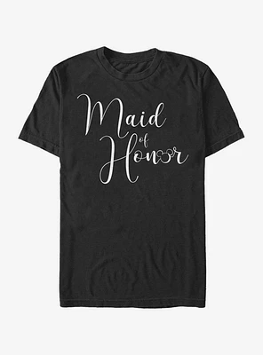 Disney Mickey Mouse Maid Of Honor T-Shirt