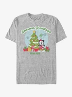 Disney Mickey Mouse Greetings From Mom T-Shirt