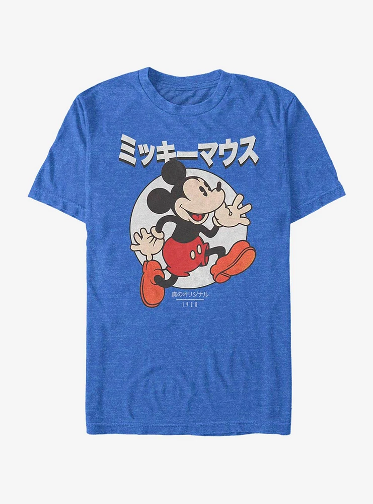 Disney Mickey Mouse Kanji Comic T-Shirt