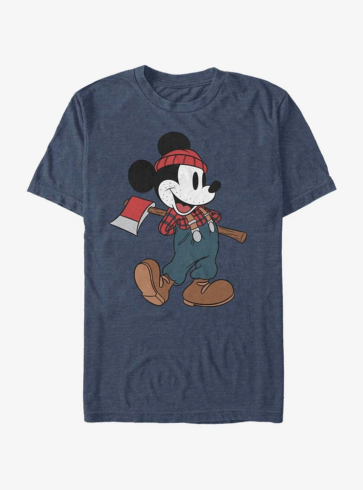 Disney Mickey Mouse Lumberjack T-Shirt