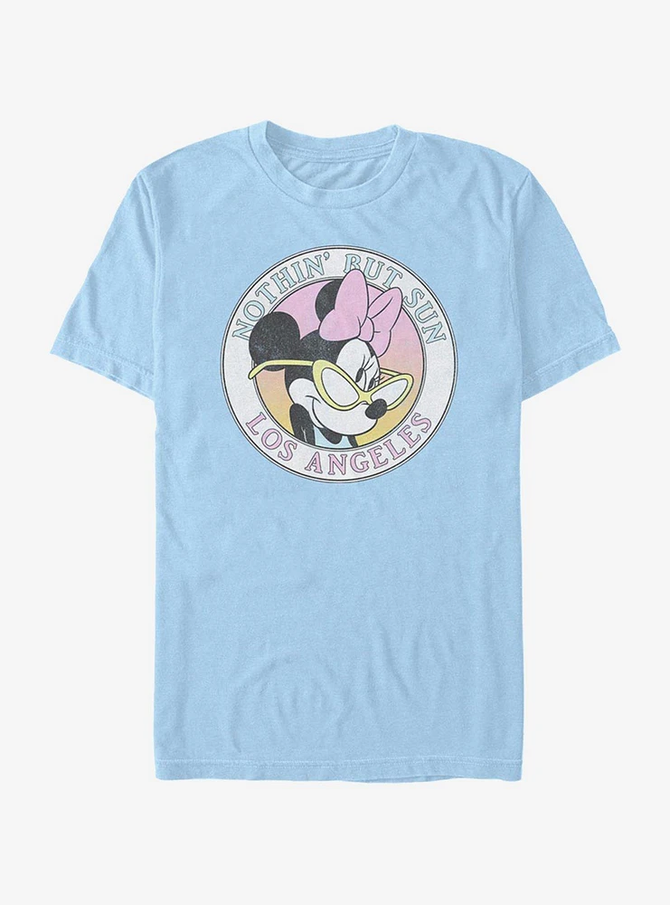 Disney Mickey Mouse Minnie La T-Shirt