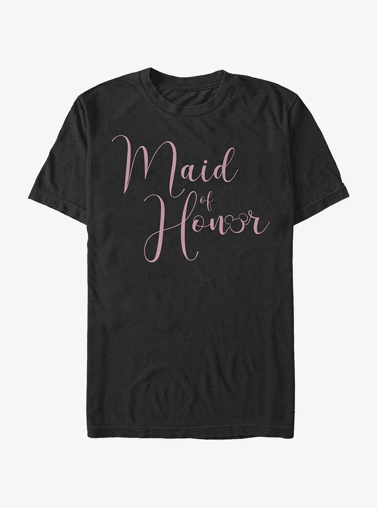 Disney Mickey Mouse Maid Of Honor T-Shirt