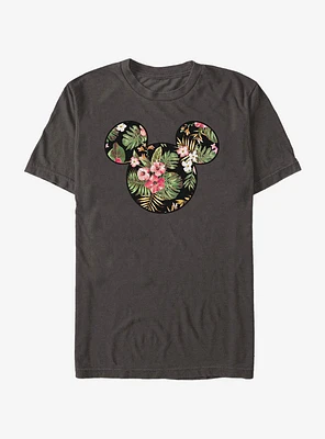 Disney Mickey Mouse Floral T-Shirt