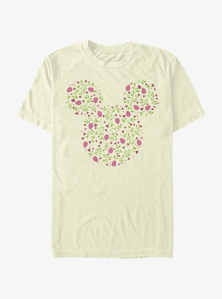 Disney Mickey Mouse Shabby Chic Egg T-Shirt