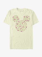 Disney Mickey Mouse Shabby Chic Egg T-Shirt