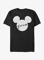 Disney Mickey Mouse Groom Ears T-Shirt