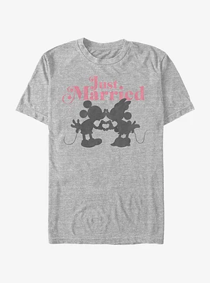 Disney Mickey Mouse Just Married Mice T-Shirt