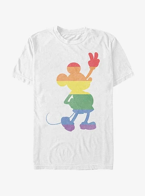 Disney Mickey Mouse Love Is Pride T-Shirt