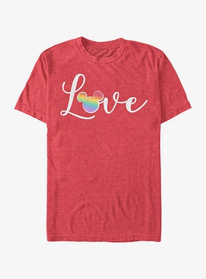 Disney Mickey Mouse Love And T-Shirt