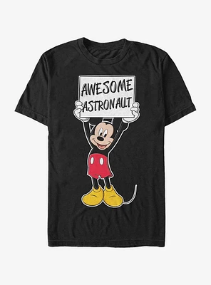 Disney Mickey Mouse Awesome Astronaut T-Shirt