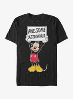 Disney Mickey Mouse Awesome Astronaut T-Shirt