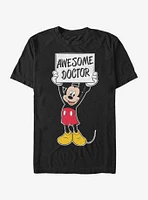 Disney Mickey Mouse Awesome Doctor T-Shirt