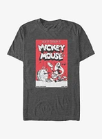 Disney Mickey Mouse Band Comic T-Shirt