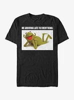 Disney The Muppets Late Kermit T-Shirt