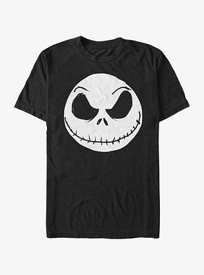 The Nightmare Before Christmas Big Face Jack T-Shirt