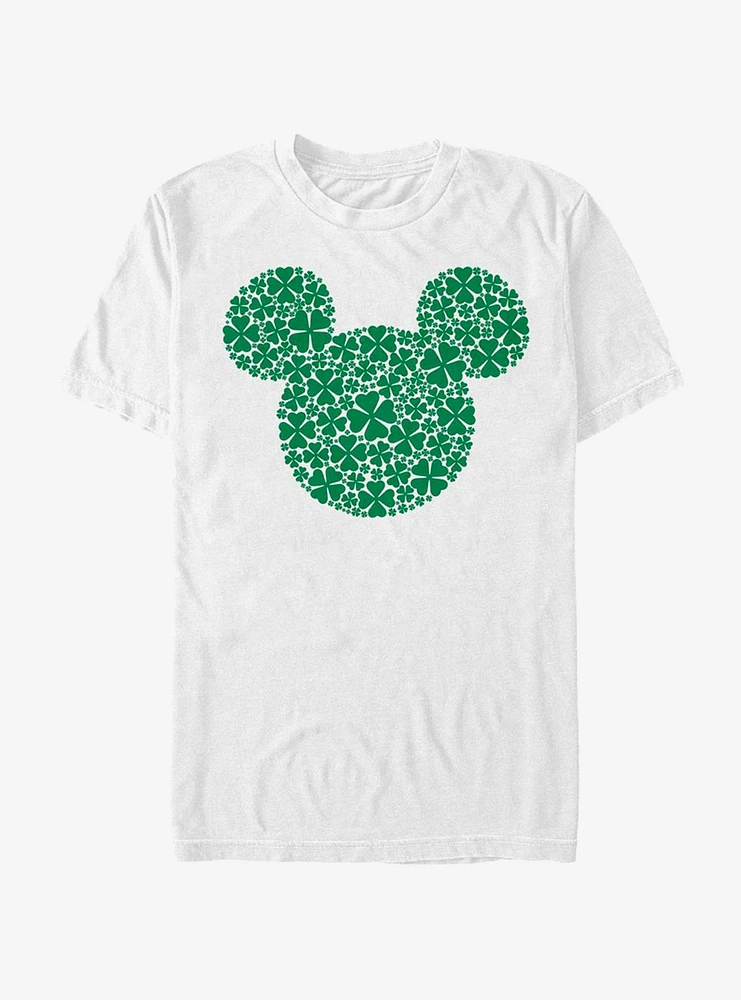 Disney Mickey Mouse Clover Fill T-Shirt