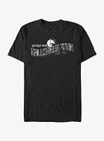 The Nightmare Before Christmas Greetings Halloween Town T-Shirt