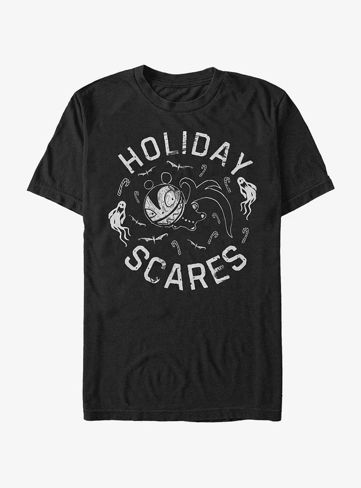 The Nightmare Before Christmas Holiday Scares Doll T-Shirt