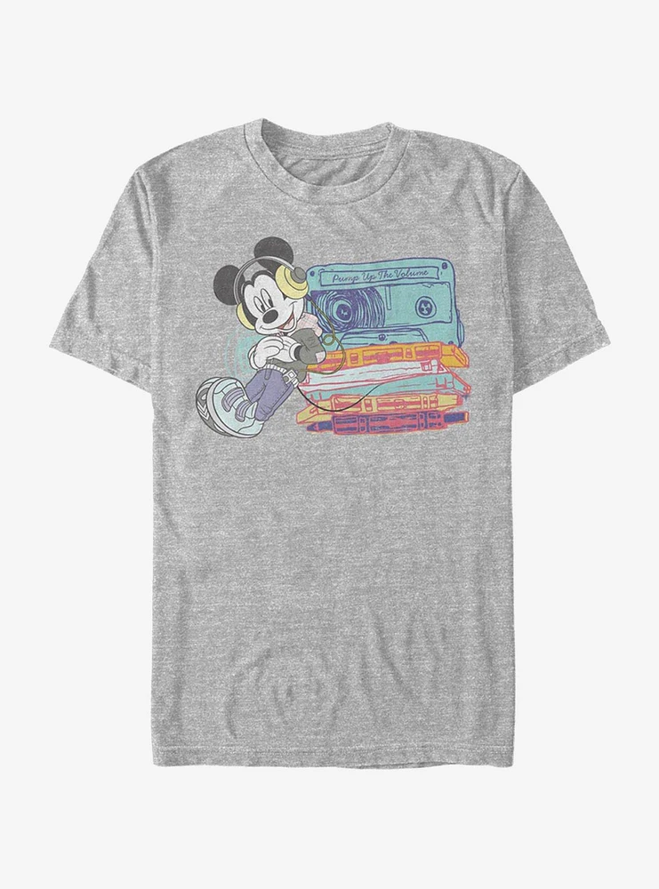 Disney Mickey Mouse Tapes T-Shirt