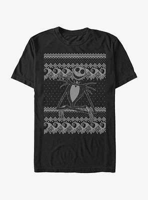 The Nightmare Before Christmas Jack Intarsia Sweater T-Shirt