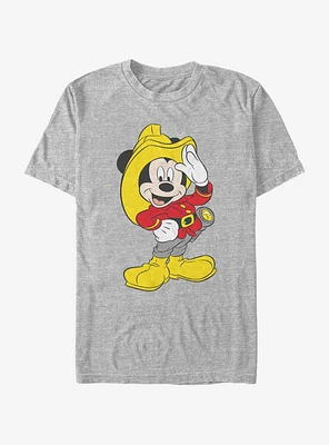 Disney Mickey Mouse Firefighter T-Shirt