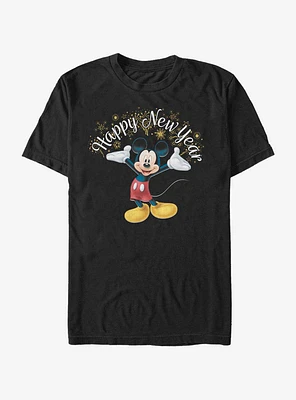 Disney Mickey Mouse Happy New Year T-Shirt