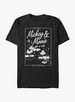 Disney Mickey Mouse & Minnie Music Cover T-Shirt