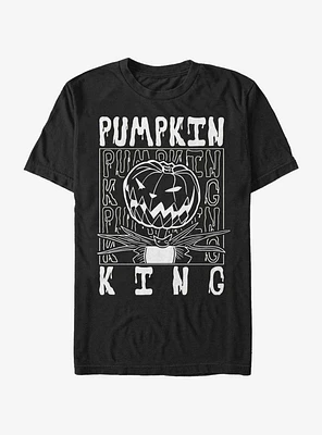 The Nightmare Before Christmas Pumpkin King T-Shirt