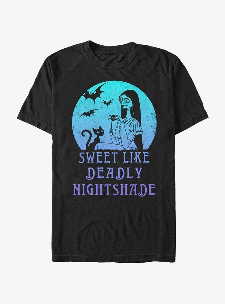 The Nightmare Before Christmas Sally Moon T-Shirt