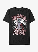 The Nightmare Before Christmas Santa Jack T-Shirt