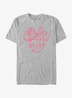 Disney Minnie Mouse Hearts Fill T-Shirt