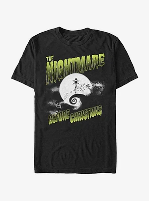 The Nightmare Before Christmas Spooky Jack T-Shirt