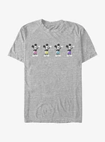 Disney Mickey Mouse Neon Pants T-Shirt