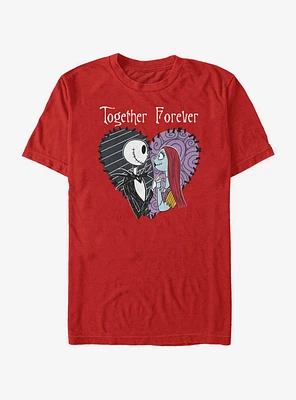 The Nightmare Before Christmas Together Forever T-Shirt