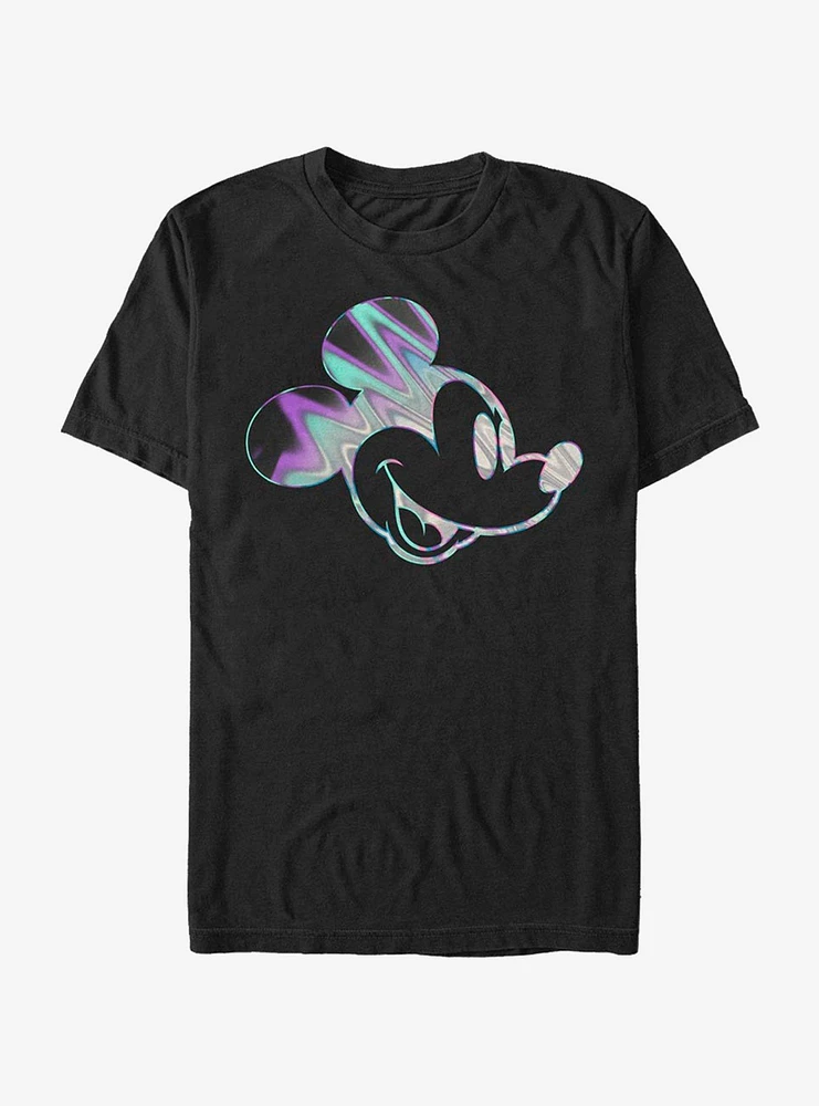 Disney Mickey Mouse Neon Slick Mick T-Shirt