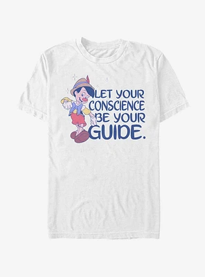 Disney Pinocchio Conscious Heart T-Shirt