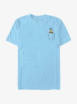 Disney Pinocchio Jiminy Pocket T-Shirt