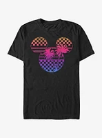 Disney Mickey Mouse Roadster Palm T-Shirt